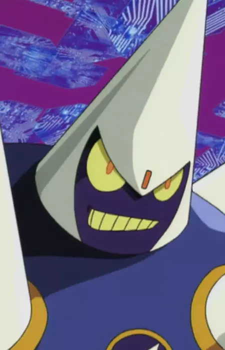 Gambar Karakter Anime: NeedleMan.EXE