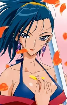 Gambar Karakter Anime: Touka Kurenai