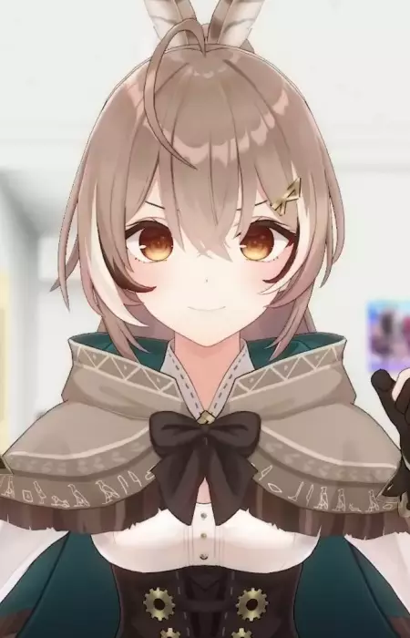 Gambar Karakter Anime: Mumei Nanashi