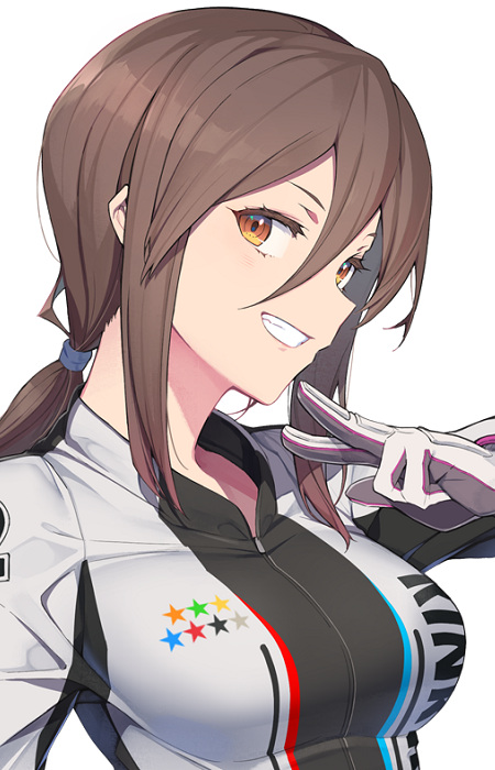 Gambar Karakter Tsutsuji Kurume