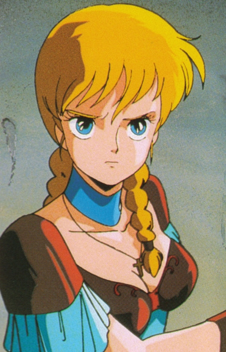 Gambar Karakter Anime: Doris  Lang