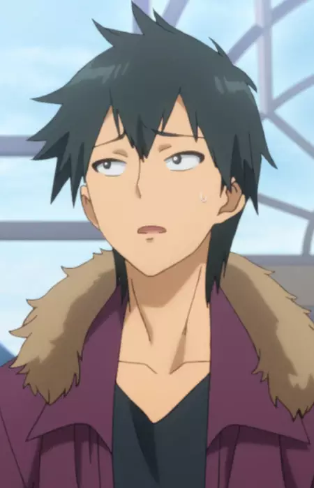 Gambar Karakter Anime: Susumu Akino