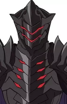 Gambar Karakter Anime: Black Knight