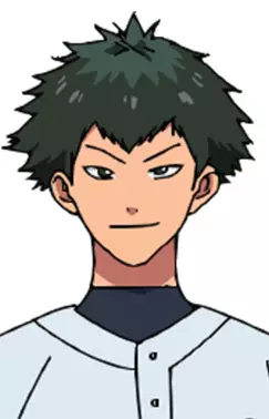 Gambar Karakter Anime: Hironobu Makita