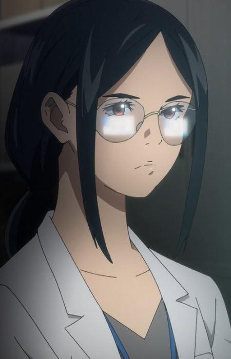 Gambar Karakter Nagisa Mizuhara