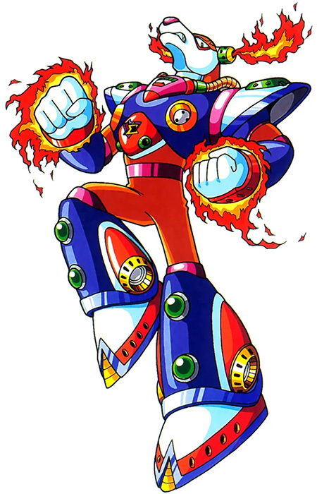 Gambar Karakter Flame Stagger