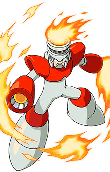 Gambar Karakter Fire Man