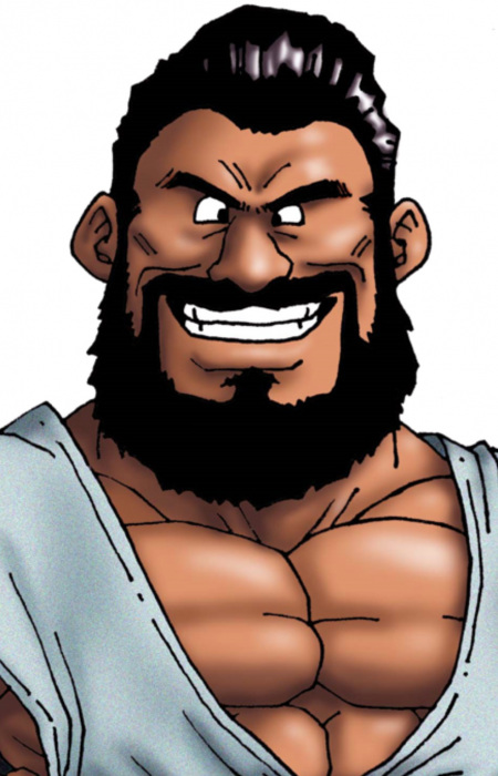 Gambar Karakter Borkano