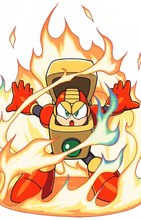 Gambar Karakter Anime: Heat Man