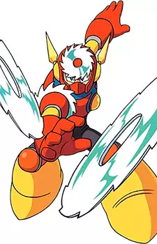 Gambar Karakter Anime: Metal Man