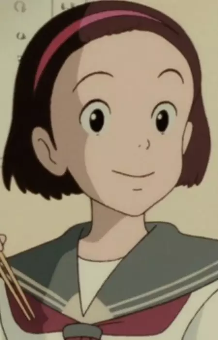 Gambar Karakter Anime: Kinuyo