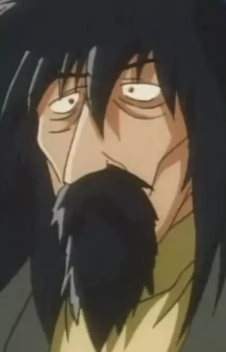 Gambar Karakter Anime: Old Man