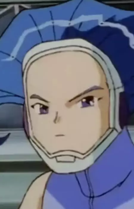 Gambar Karakter Anime: Mercury-B Team Leader