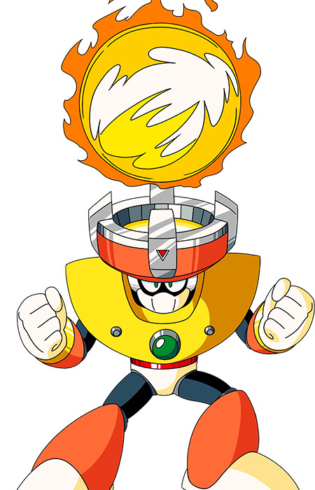 Gambar Karakter Solar Man