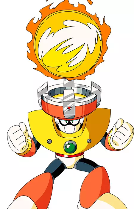 Gambar Karakter Anime: Solar Man