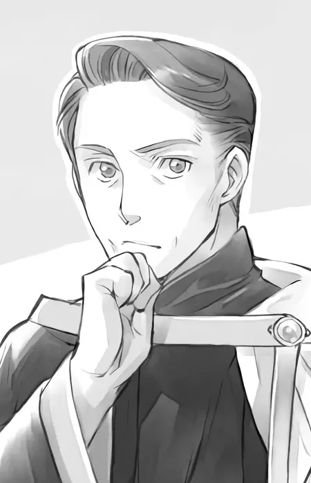 Gambar Karakter Anime: Leberecht