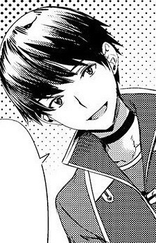 Gambar Karakter Hayato Hayakawa