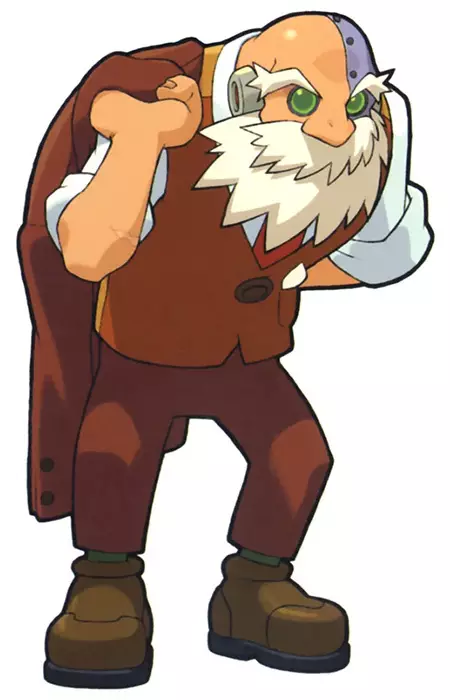 Gambar Karakter Anime: Barrel Caskett