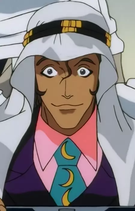 Gambar Karakter Anime: Mohammed