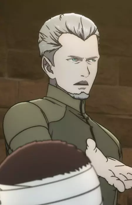 Gambar Karakter Anime: Dennis Kirchman