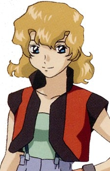 Gambar Karakter Asagi Caldwell