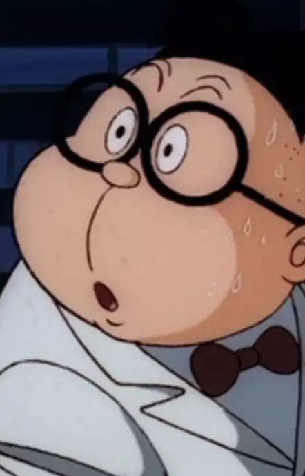 Gambar Karakter Anime: Dr. Ushiyama