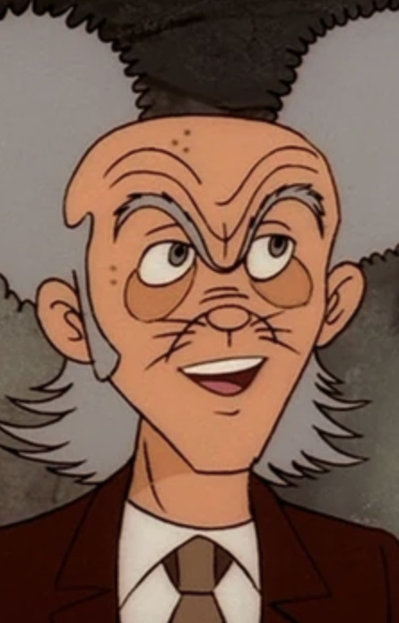 Gambar Karakter Dr. Leopold