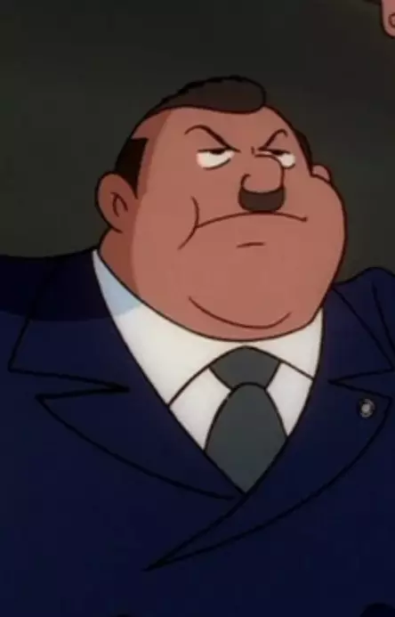 Gambar Karakter Anime: Construction Minister