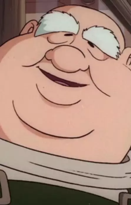 Gambar Karakter Anime: Grandpa