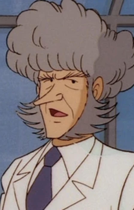 Gambar Karakter Dr. Gamma