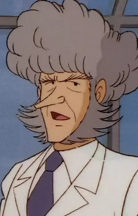 Gambar Karakter Anime: Dr. Gamma