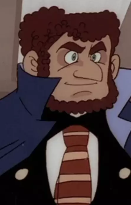 Gambar Karakter Anime: Hijacker