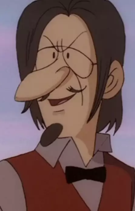 Gambar Karakter Anime: Professor Lewis