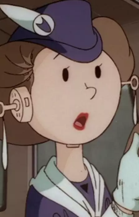 Gambar Karakter Anime: Tour Guide