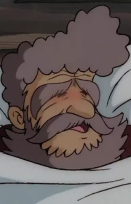 Gambar Karakter Anime: Professor Gould