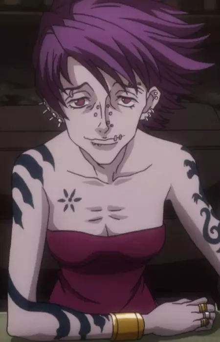 Gambar Karakter Anime: Sengi Guild Agent