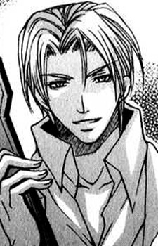 Gambar Karakter Professor Reeve