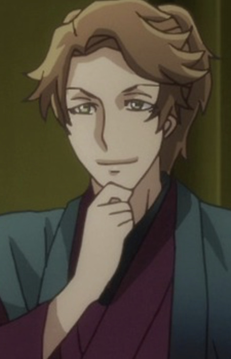 Gambar Karakter Anime: Nobukiyo  Oda