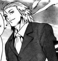 Gambar Karakter Anime: Willard Ackroyd