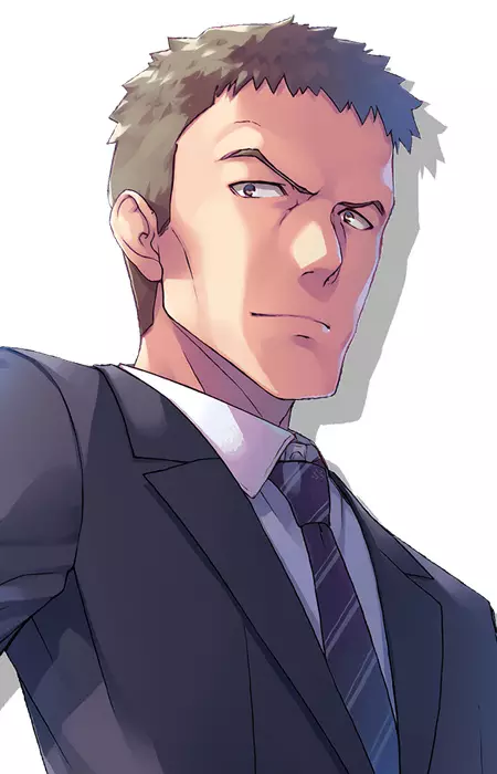 Gambar Karakter Anime: Tomonari Mashima