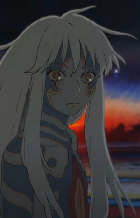 Gambar Karakter Alien Girl