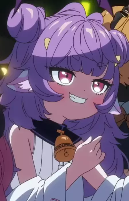Gambar Karakter Anime: Muyu Muu