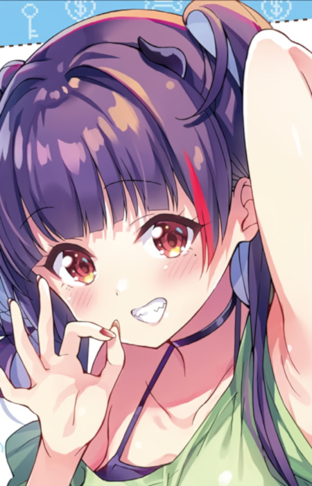 Gambar Karakter Hime Himeno