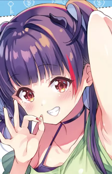 Gambar Karakter Anime: Hime Himeno