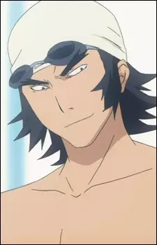 Gambar Karakter Anime: Gengorou Takei