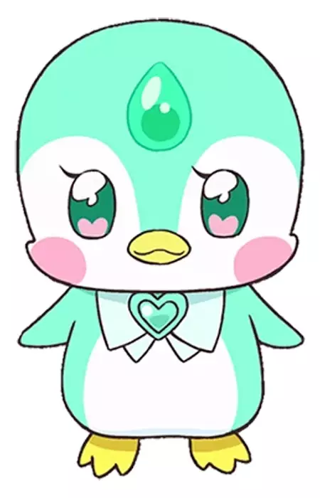 Gambar Karakter Anime: Kirarin Penguin