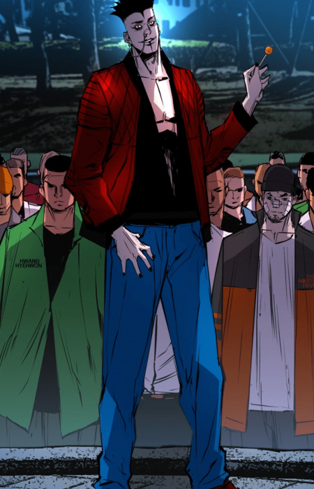 Gambar Karakter Sihwan Eun