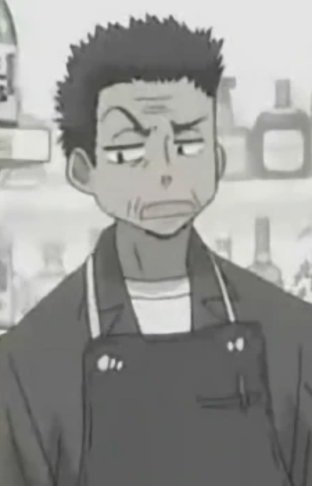 Gambar Karakter Sake Store Owner