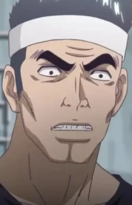 Gambar Karakter Anime: Ramen Shop Assistant