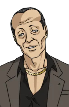 Gambar Karakter Souichi Sunagawa